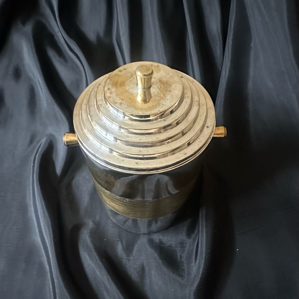 Vintage Laslo For Towle Silver Plate Ice Bucket - Picture 2 of 8